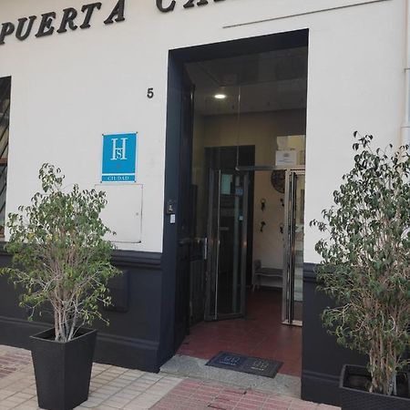 Hostal Puerta Carmona Seville Ngoại thất bức ảnh