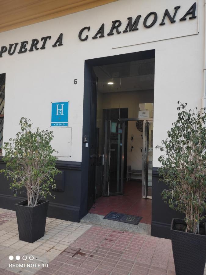 Hostal Puerta Carmona Seville Ngoại thất bức ảnh