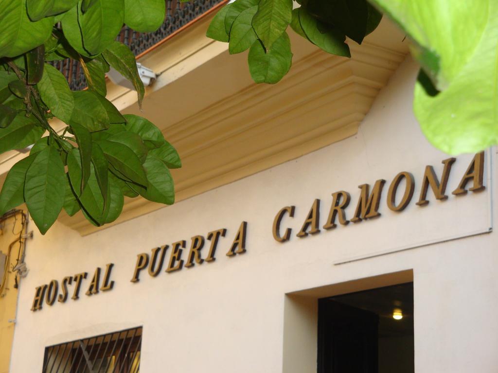Hostal Puerta Carmona Seville Ngoại thất bức ảnh