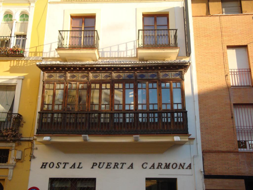 Hostal Puerta Carmona Seville Ngoại thất bức ảnh