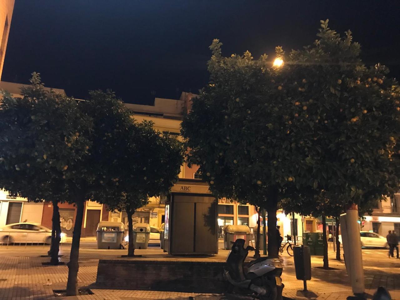 Hostal Puerta Carmona Seville Ngoại thất bức ảnh